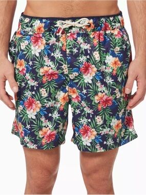 ***Selected Homme **Mens Floral Flex Swim shorts.